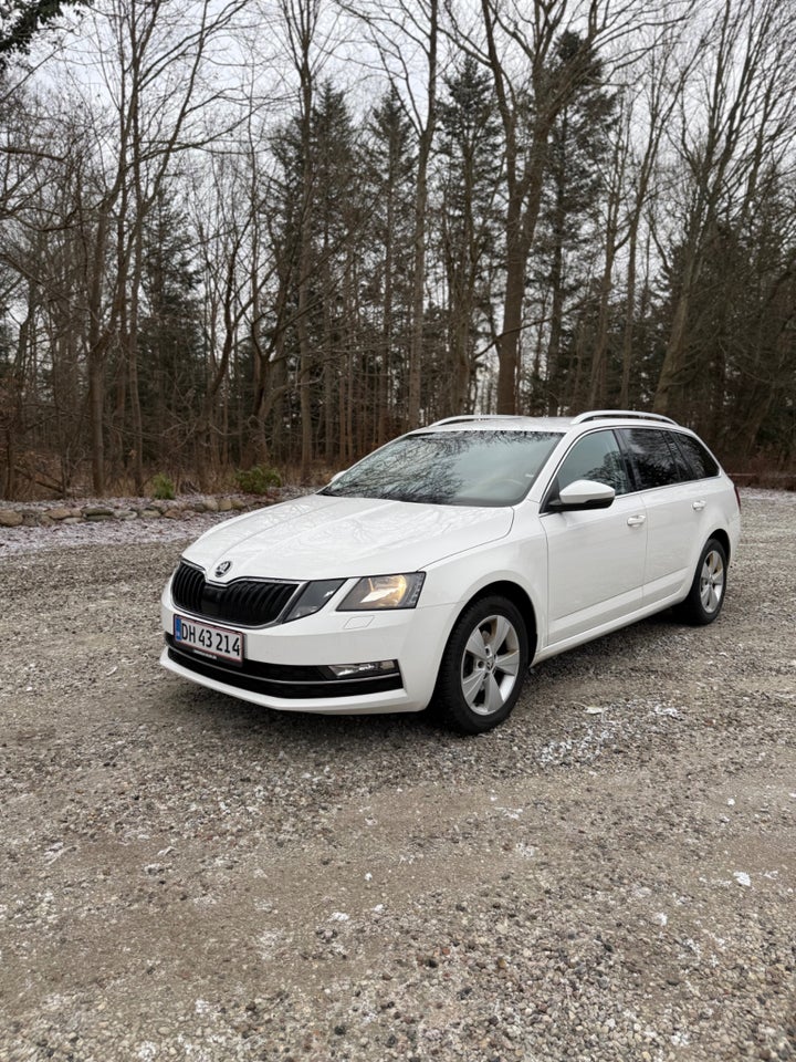 Skoda Octavia 2,0 TDi 150 Style Combi 5d