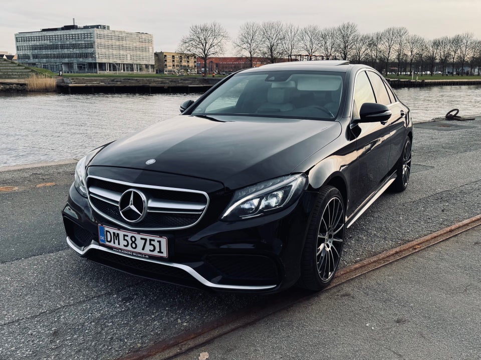 Mercedes C220 2,2 BlueTEC Avantgarde aut. 4d