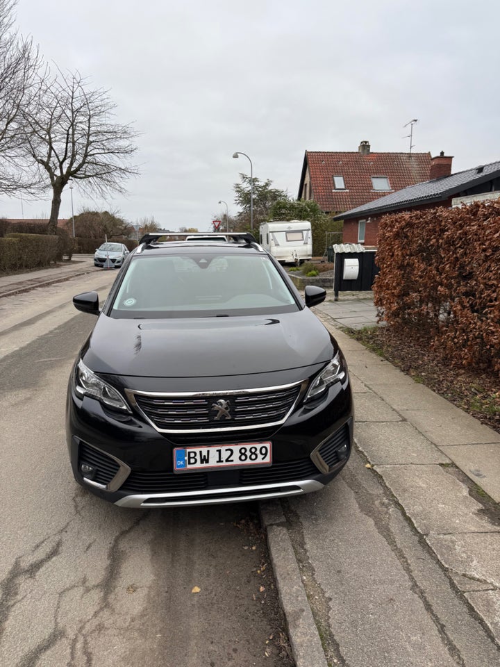 Peugeot 5008 1,2 e-THP 130 Allure EAT6 7prs 5d