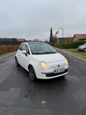 Fiat 500 1,3 MJT 75 Lounge 3d