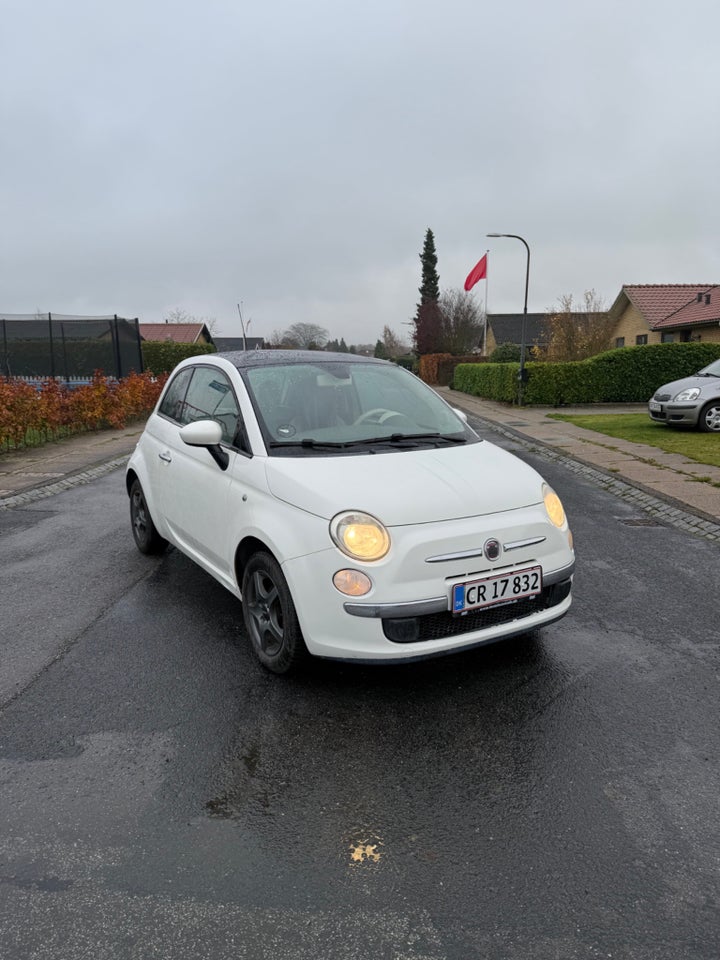 Fiat 500 1,3 MJT 75 Lounge 3d