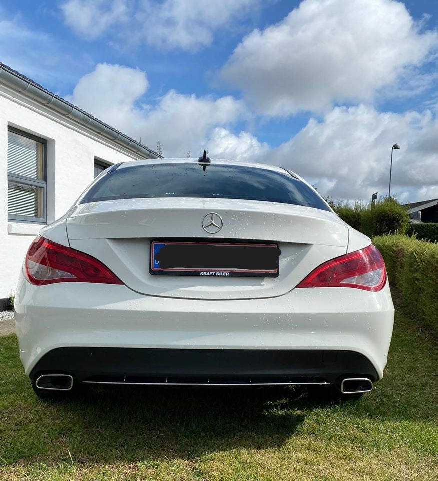 Mercedes CLA180 1,6 Coupé aut. 4d