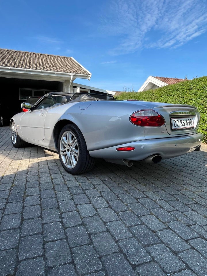 Jaguar XKR 4,0 S/C Convertible 2d