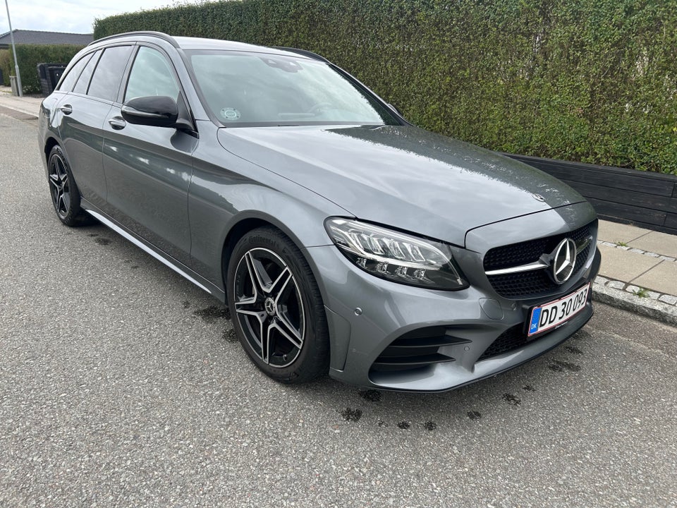 Mercedes C220 d 2,0 AMG Line Night Edition stc. aut. 5d