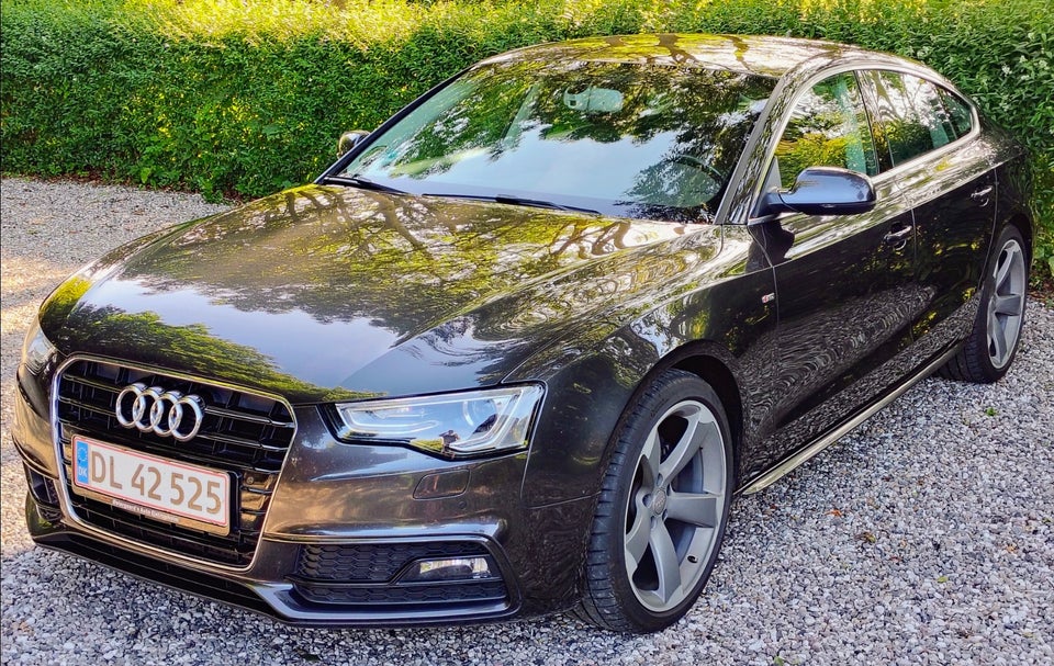 Audi A5 1,8 TFSi 144 S-line Sportback Multitr. 5d
