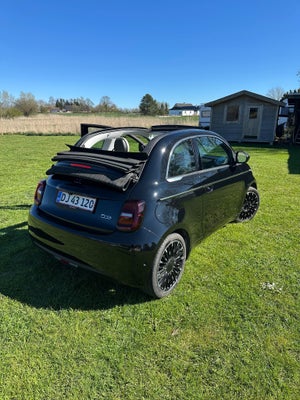 Fiat 500e 42 la Prima by Bocelli Cabrio 2d