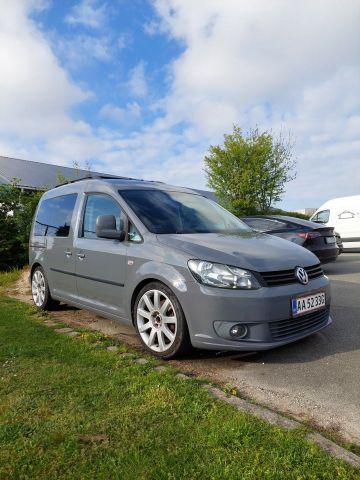 VW Caddy 1,2 TSi 85 Trendline 7prs 5d