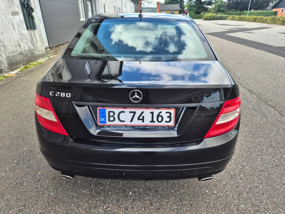 Mercedes C280 3,0 Avantgarde aut. 4d