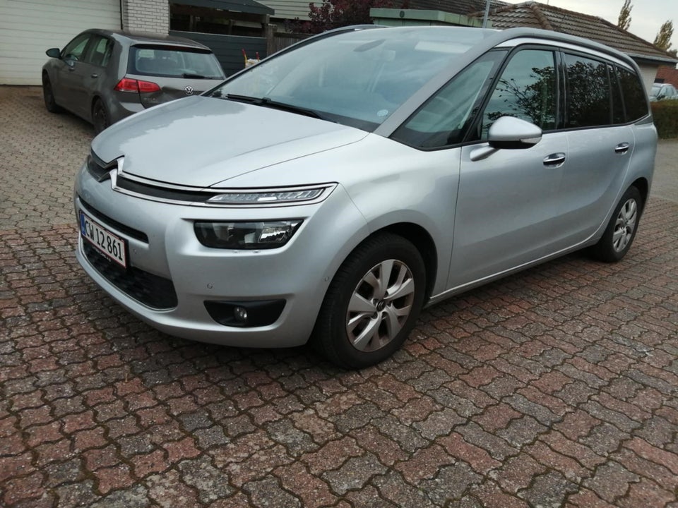 Citroën Grand C4 Picasso 1,6 BlueHDi 120 Intensive EAT6 7prs 5d