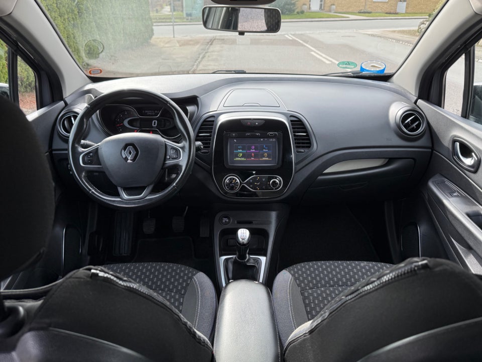 Renault Captur 1,5 dCi 90 Dynamique 5d