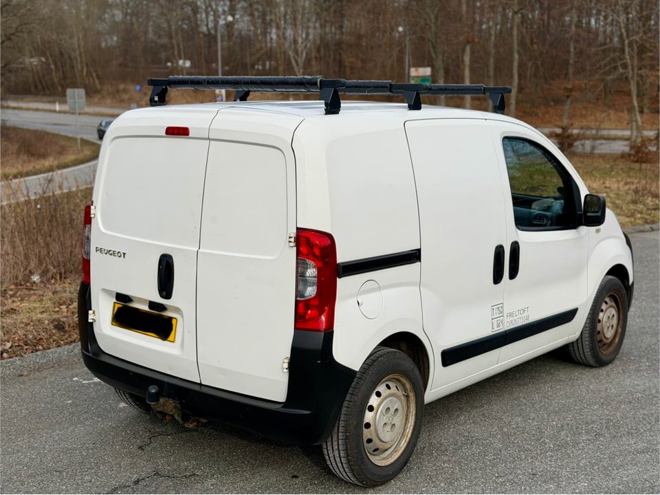 Peugeot Bipper 1,3 HDi 75 Fresh aut. Van 4d