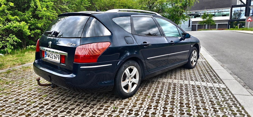 Peugeot 407 1,6 HDi Performance SW 5d
