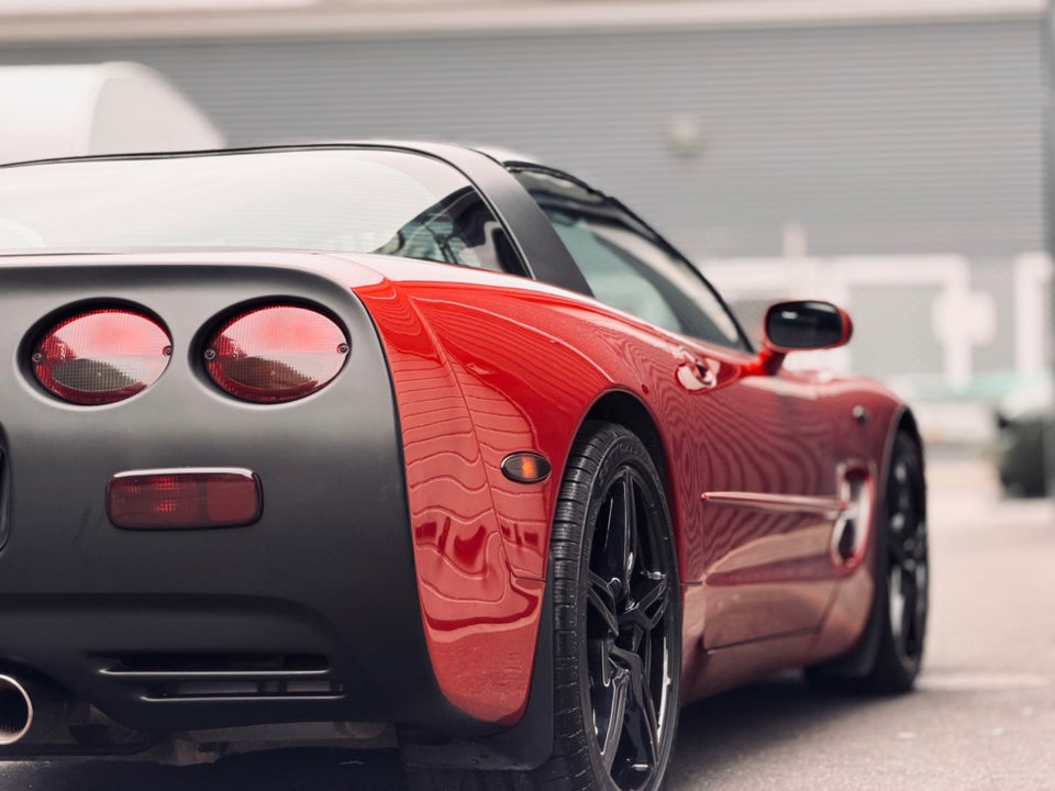 Chevrolet Corvette 5,7 aut. 2d
