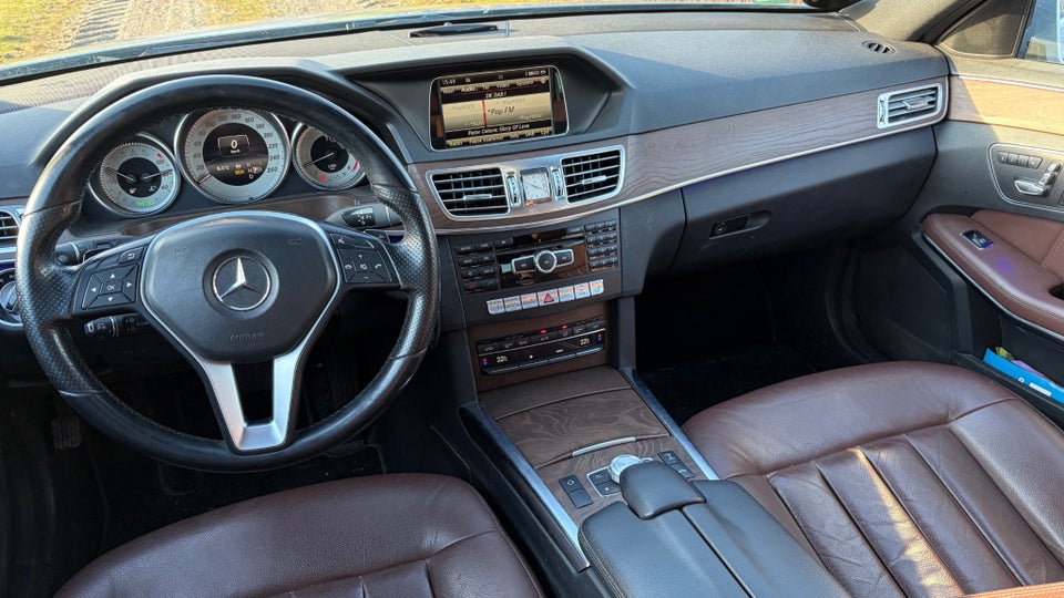 Mercedes E350 3,0 BlueTEC Avantgarde stc. aut. 5d