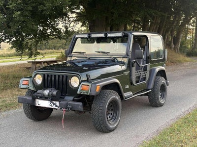 Jeep Wrangler 4,0 Sahara 4x4 2d