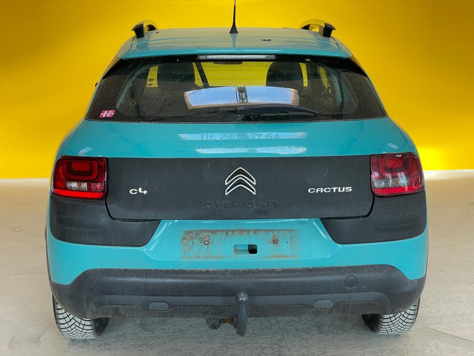 Citroën C4 Cactus 1,6 BlueHDi 100 Feel Van 5d