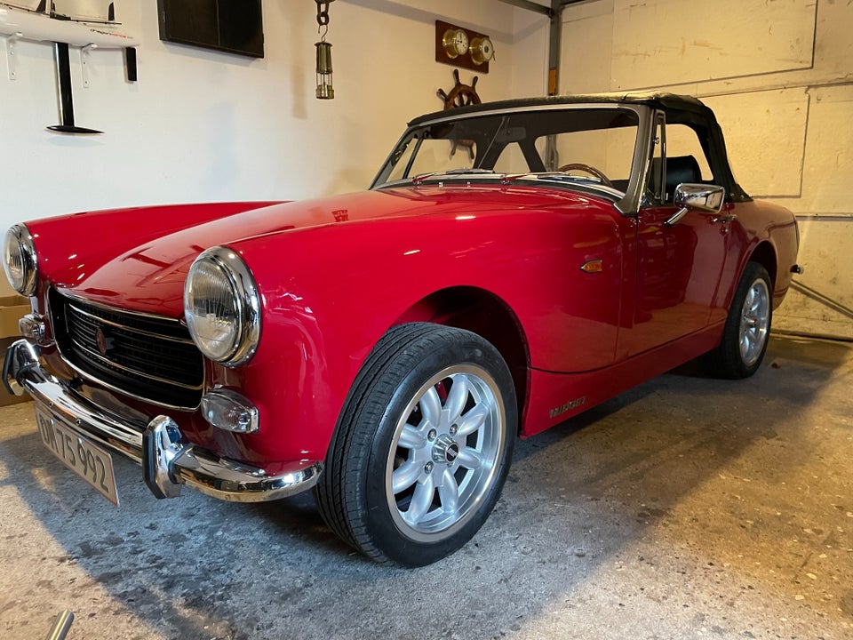 MG Midget 1,3 Roadster 2d