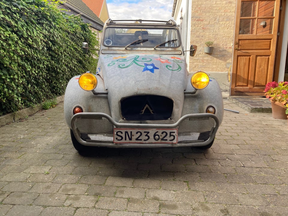 Citroën 2CV 0,6  4d