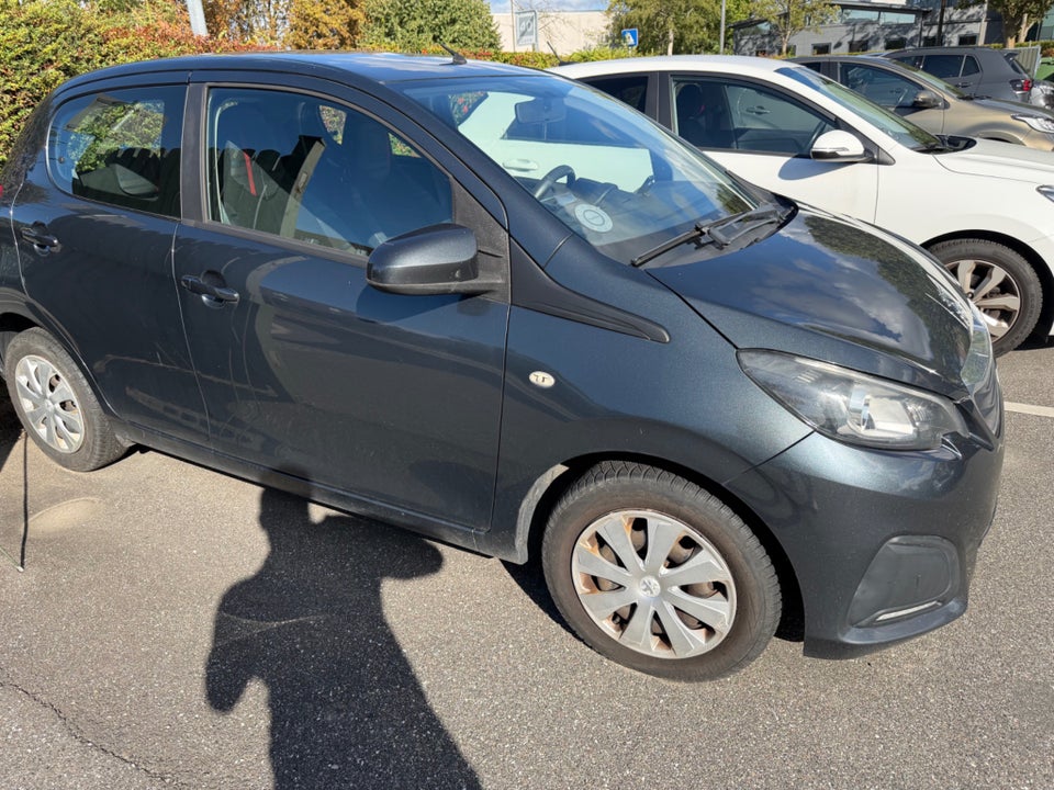 Peugeot 108 1,0 e-VTi 69 Active 5d