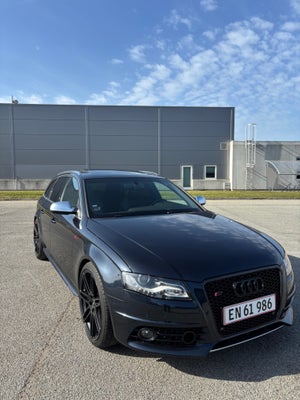 Audi S4 3,0 TFSi Avant quattro S-tr. 5d