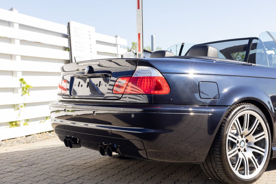 BMW M3 3,2 Cabriolet 2d