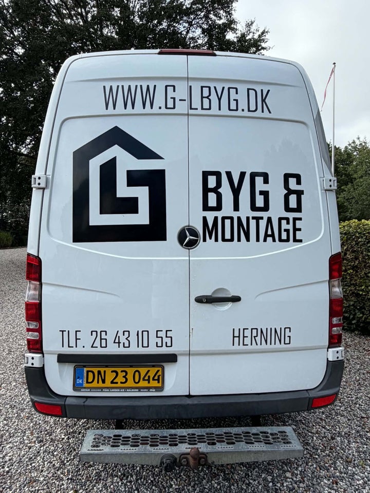 Mercedes Sprinter 211 2,2 CDi R2 Kassevogn 5d