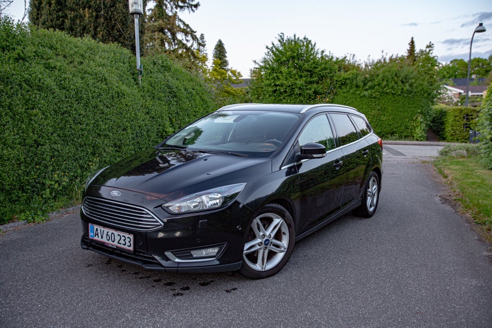 Ford Focus 1,0 SCTi 125 Titanium stc. 5d