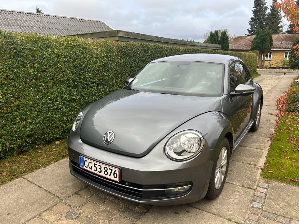 VW The Beetle 1,2 TSi 105 2d