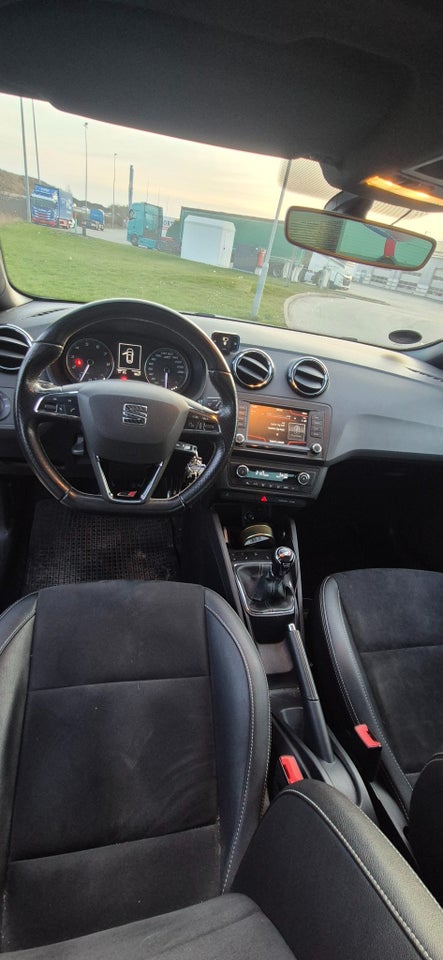 Seat Ibiza 1,8 TSi 192 Cupra SC 3d