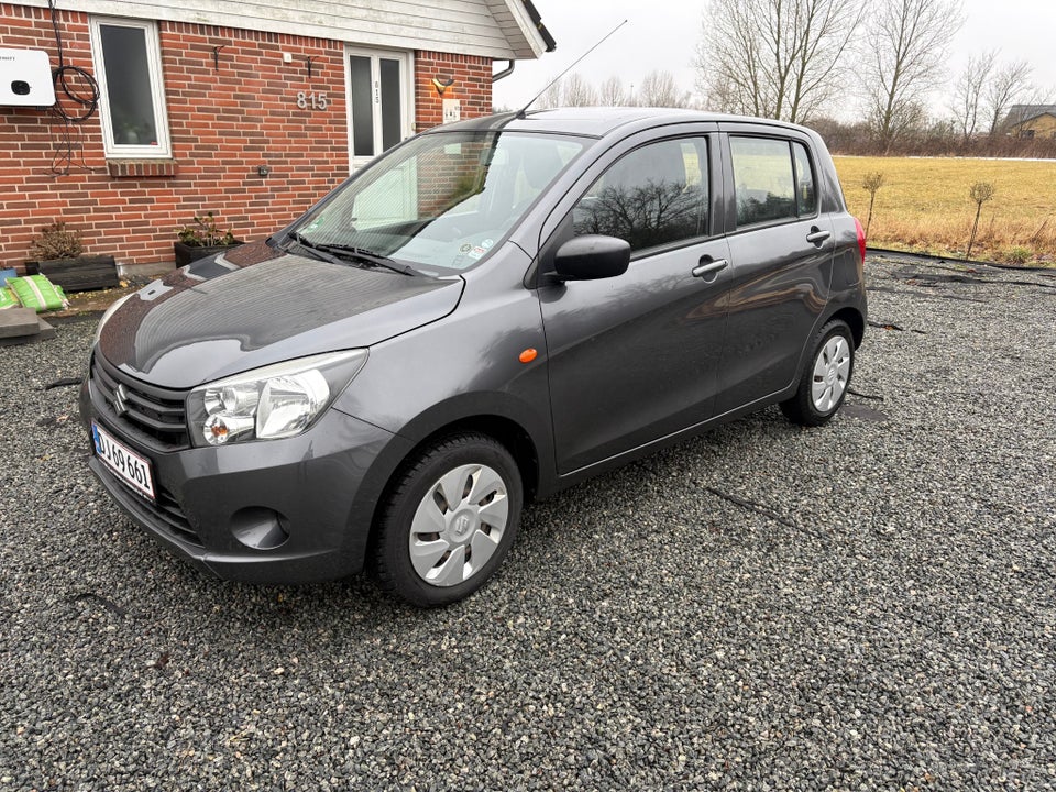 Suzuki Celerio 1,0 Comfort AGS 5d