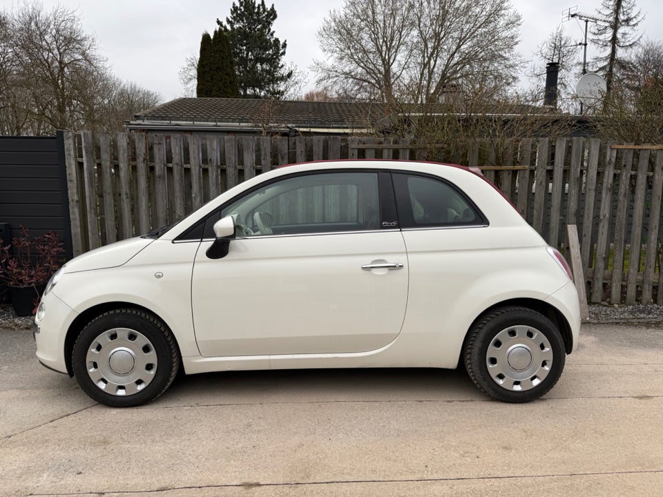 Fiat 500C 1,2 Lounge 2d