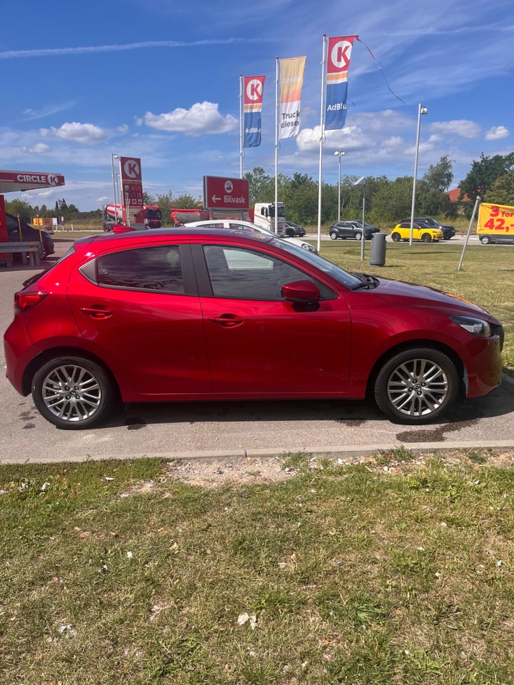 Mazda 2 1,5 SkyActive-G Exclusive-Line aut. 5d