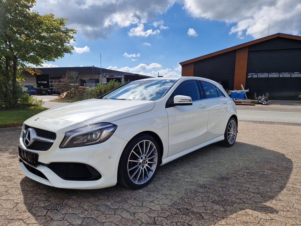 Mercedes A180 d 1,5 AMG Line 5d