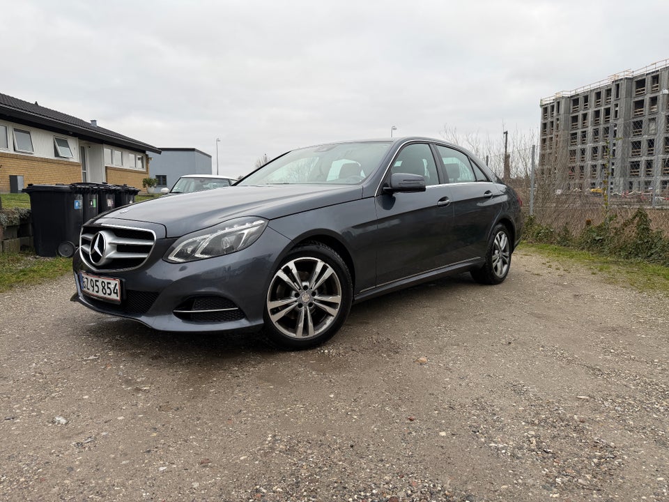 Mercedes E220 2,2 BlueTEC Avantgarde aut. 4d