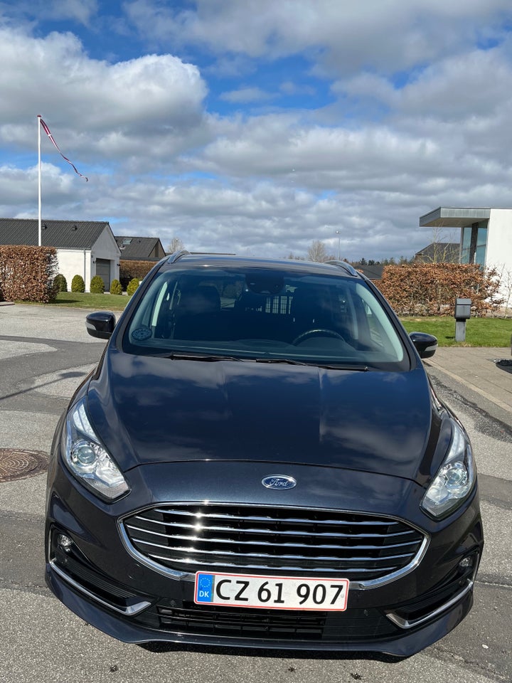 Ford S-MAX 2,0 EcoBlue Titanium 7prs 5d