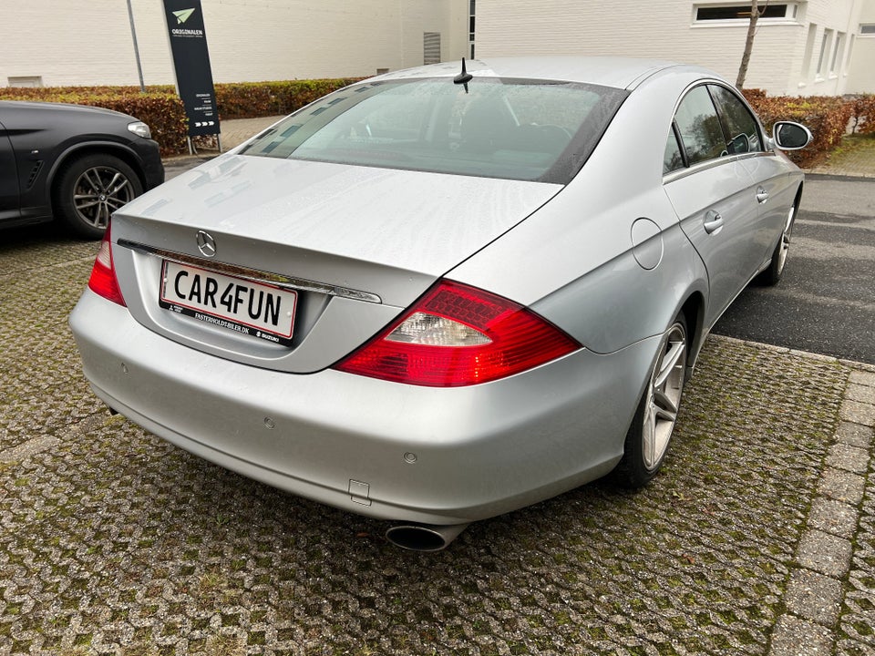 Mercedes CLS350 3,5 Coupé aut. 4d