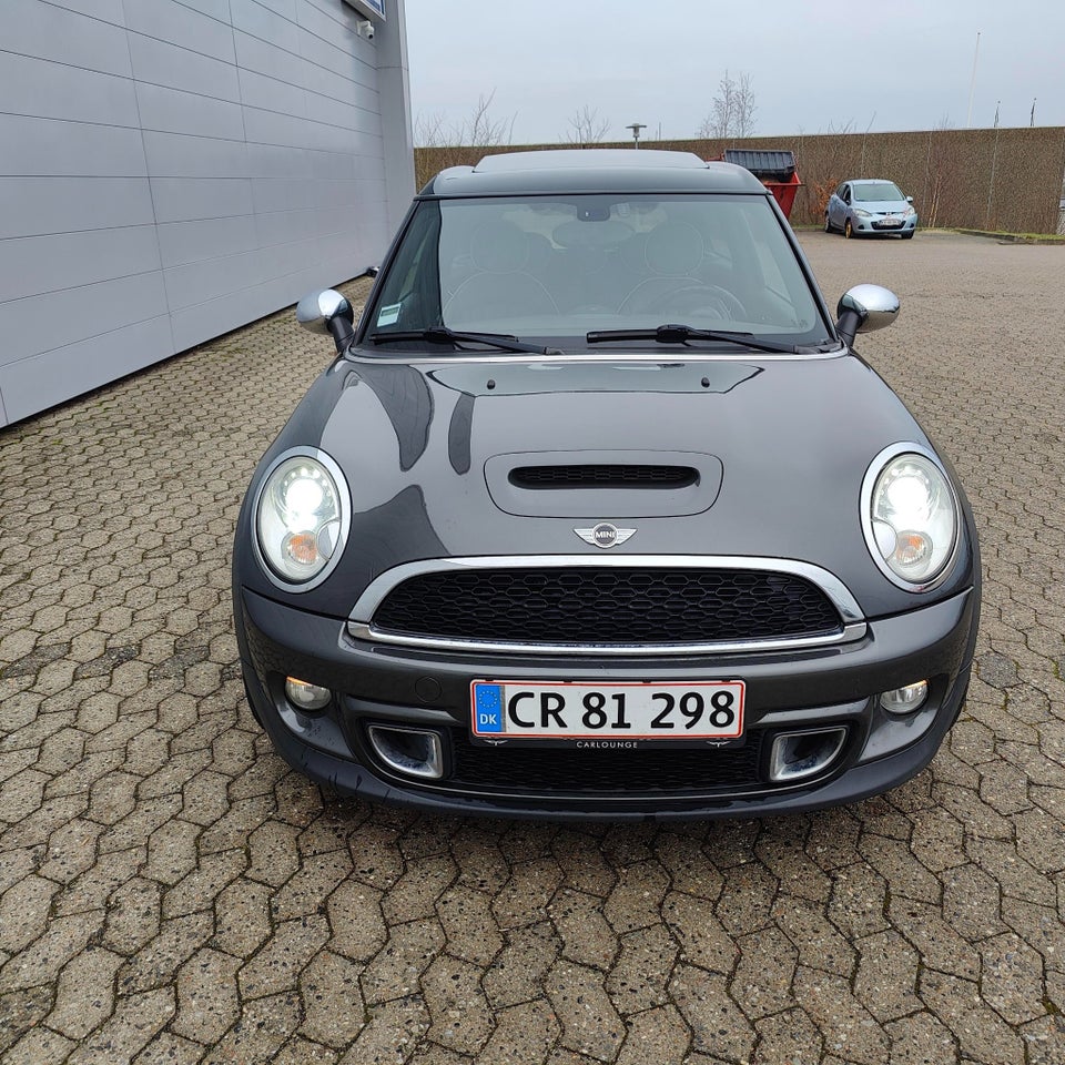 MINI Clubman Cooper S 1,6 aut. 5d