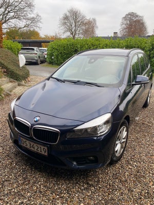 BMW 218i 1,5 Gran Tourer Advantage 7prs 5d
