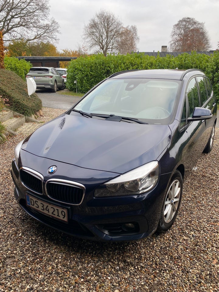 BMW 218i 1,5 Gran Tourer Advantage 7prs 5d