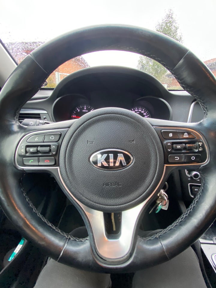 Kia Optima 1,7 CRDi 141 Advance SW DCT 5d