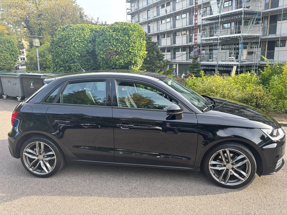 Audi A1 1,4 TFSi 125 Sportback 5d