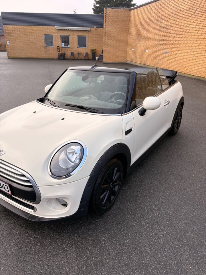 MINI Cooper 1,5 Cabriolet aut. 2d