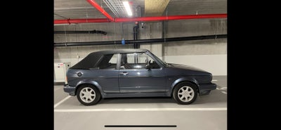 VW Golf I 1,8 Cabriolet 2d