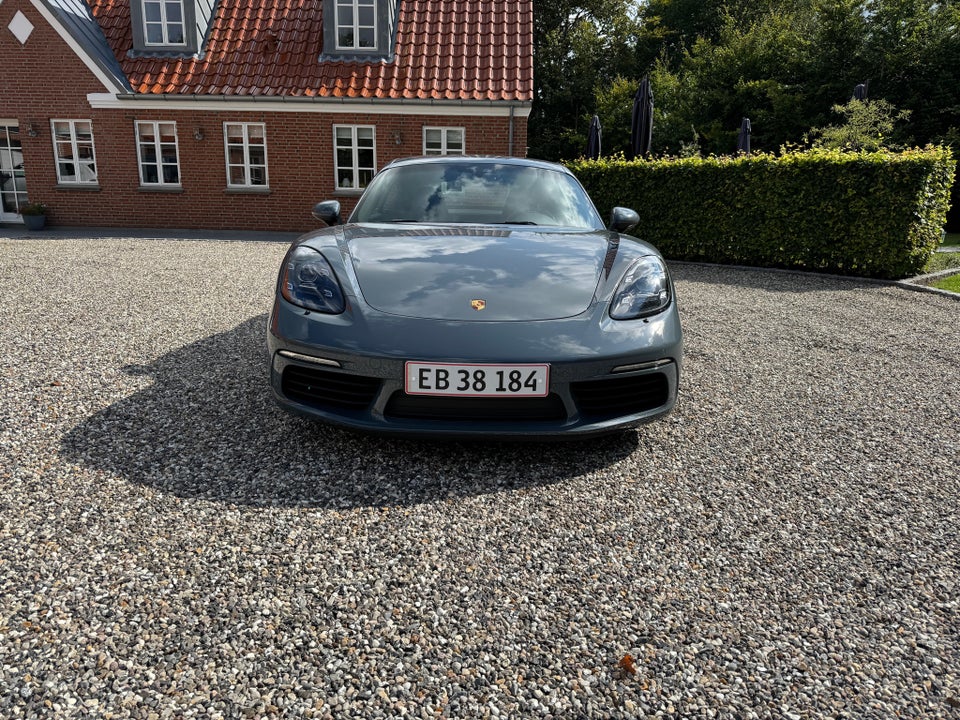 Porsche 718 Cayman S 2,5 PDK 2d