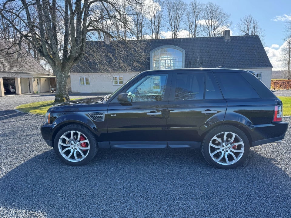 Land Rover Range Rover Sport 4,2 S/C aut. Van 5d