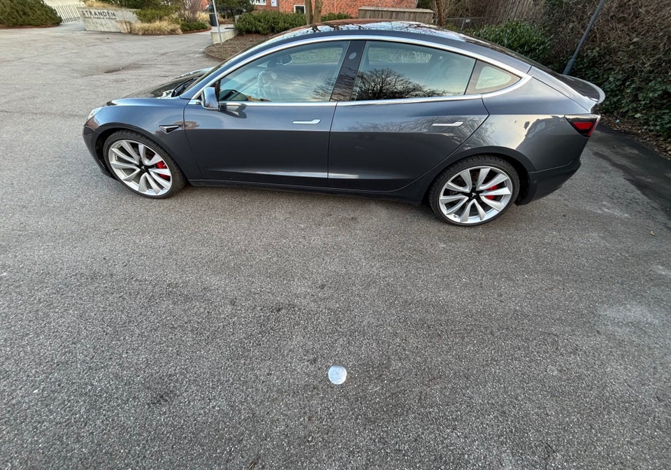 Tesla Model 3 Performance AWD 4d