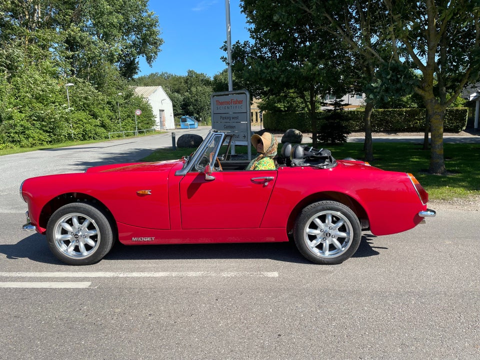 MG Midget 1,3 Roadster 2d