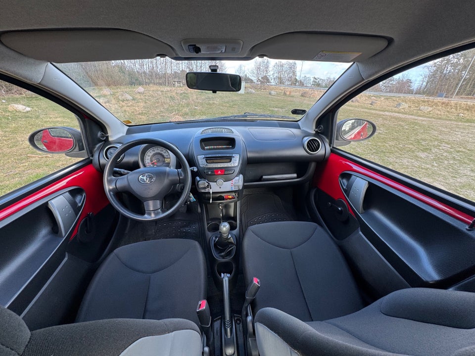 Toyota Aygo 1,0 VVT-i T1 5d