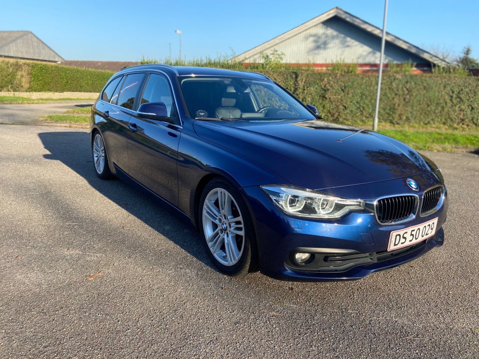 BMW 318d 2,0 Touring 5d