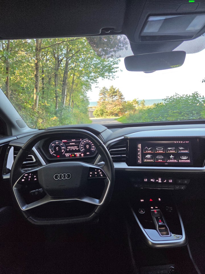 Audi Q4 e-tron 40 Advanced Sportback 5d